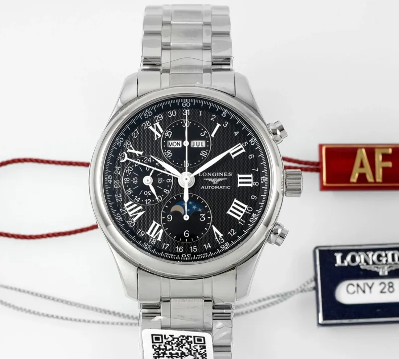AF Factory Longines L2.773.4.51.6 1:1 Best Edition Replica Watch